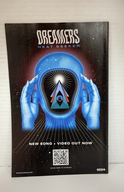 Thor #4 Third Print Cover (2020)