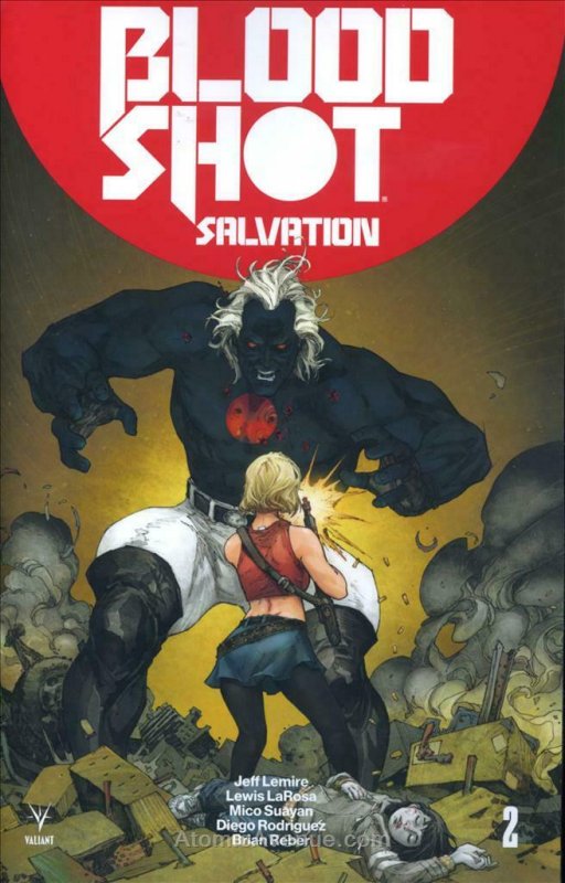 Bloodshot Salvation #2A VF/NM; Valiant | save on shipping - details inside