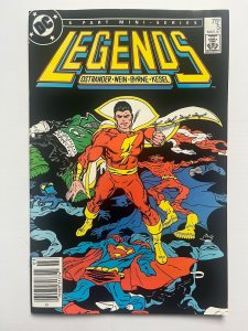 Legends Comic Lot Issues #1 #2 #5 (1986 DC) 1st App Amanda Waller Suicide Squad