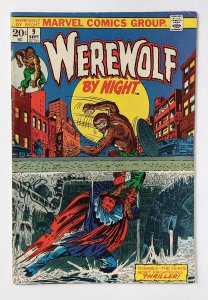 Werewolf by Night #9 (1973) VG