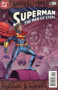 SUPERMAN: MAN OF STEEL ANNUAL (1992 DC) #5 CVR A JERRY ORDWAY