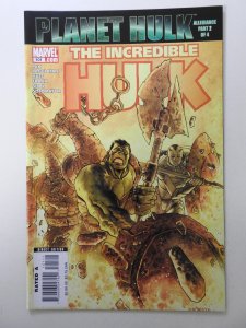 The Incredible Hulk #101 Planet Hulk! Sharp NM- Condition!