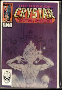 The Saga of Crystar, Crystal Warrior #5 (1984) Crystar