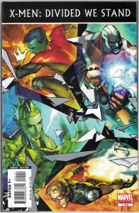 X-Men: Divided We Stand #1 of 2 (2008)