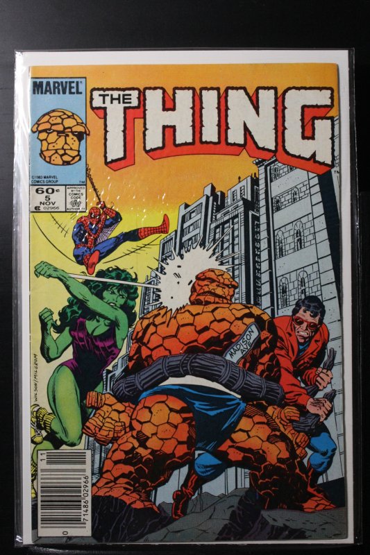 The Thing #5 (1983)