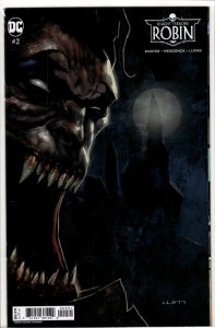 Knight Terrors: Robin #2 Sharp Cover (2023) Robin