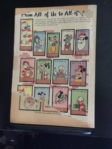 Dell Giant #26 (1959) affordable grade Disney’s X-Mas parade! Barks art! GD