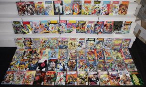 Valiant Copper to Modern MAGNUS, ROBOT FIGHTER 77pc Count High Grade Comic Lot