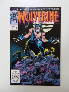 Wolverine #1 (1988) NM- condition