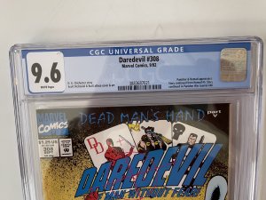 DAREDEVIL #308 - CGC 9.6 - PUNISHER