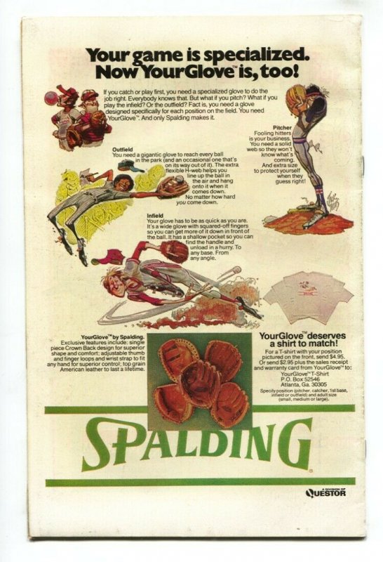 DETECTIVE COMICS #460-COMIC BOOK-First appearance of Stingaree VF/NM