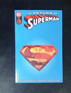 Return of Superman #1B  DC Comics 2023 NM-  Giang Variant