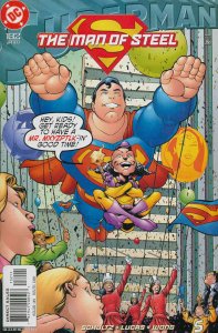 Superman: The Man of Steel #132 VF ; DC | Mr. Mxyzptlk