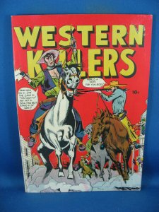 WESTERN KILLERS NN F VF 1948 FOX