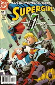 Supergirl (3rd Series) #52 VF/NM ; DC | Peter David Superman