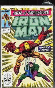 Iron Man #251 (1989) Iron Man