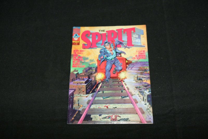 SPIRIT -  COLLECTORS EDITION  1975 VINTAGE MAGS COMPLETE RUN #1-6  VF - NM