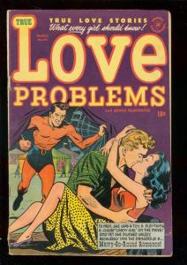 LOVE PROBLEMS AND ADVICE ILLUSTRATED #20 1953-CIRCUS VG