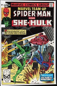 Marvel Team-Up #107 (1981) She-Hulk