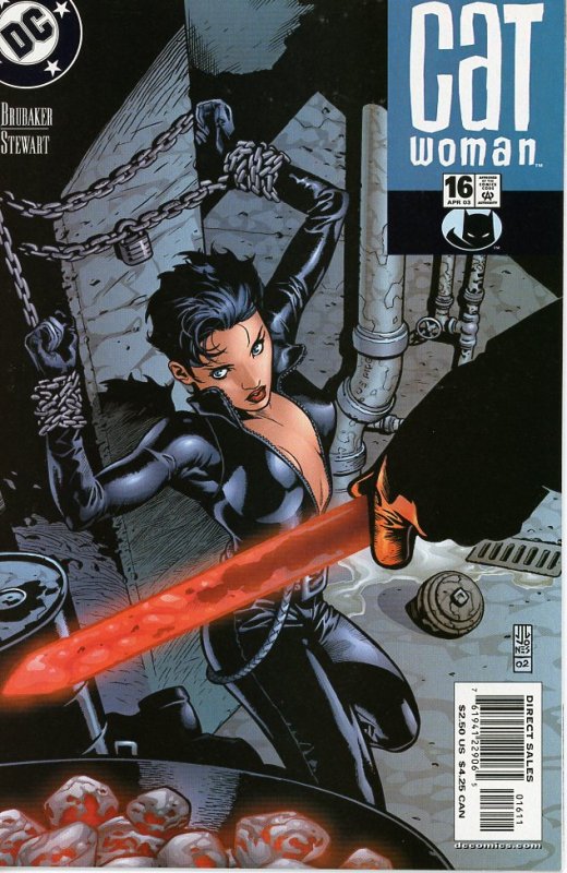 Catwoman #16  2003  9.0 (our highest grade)  JG Jones Cover!
