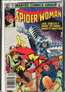 Spider-Woman #43 (1982) Spider-Woman