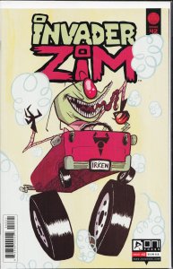 Invader Zim #42 Cover B (2019) Invader Zim