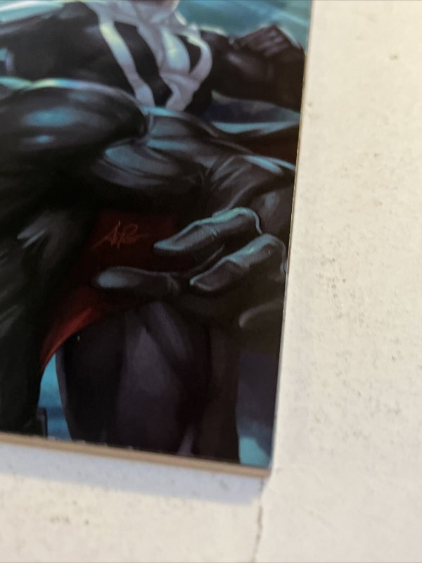 Superman Batman Annual #4 First Appearance Batman Beyond Dc Comics Artgerm 2010 