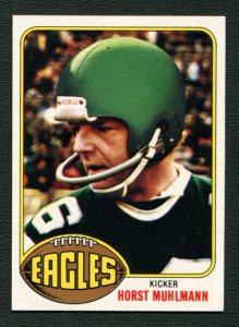 1976 Topps Horst Muhlmann #382  MINT  Philadelphia Eagles