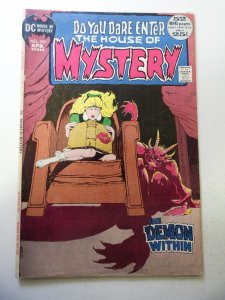 House of Mystery #201 (1972) VG+ Condition
