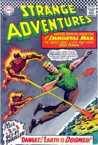 Strange Adventures (1950 series)  #198, Fine- (Stock photo)