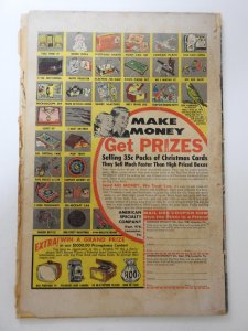 Journey into Mystery #55 (1959) GD Condition Centerfold detached