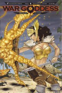 War Goddess #1A VF/NM; Boundless | save on shipping - details inside