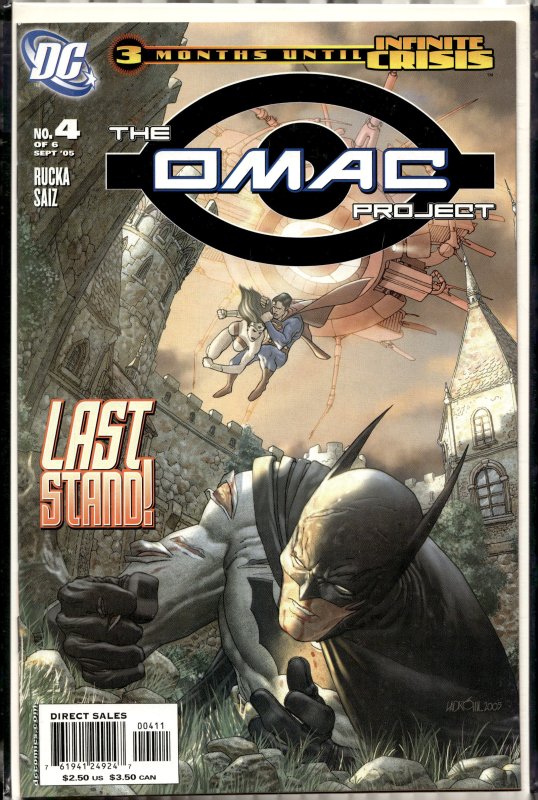 The OMAC Project #4 (2005) OMAC