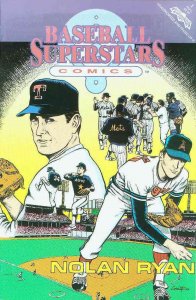 Baseball Superstars Comics #1 VF ; Revolutionary | Nolan Ryan