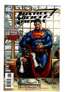 Justice Society of America #7 (2007) J602
