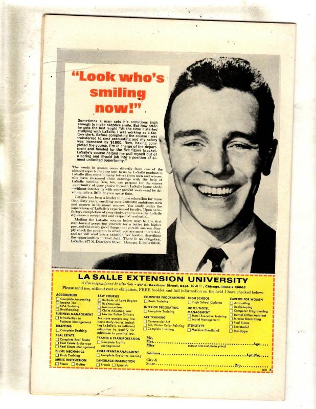 Marvel Premiere # 5 FN/VF Comic Book Feat. Dr. Strange Lurker Master Mystic JF11