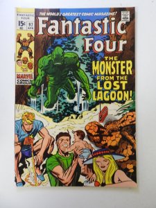 Fantastic Four #97 (1970) VF- condition