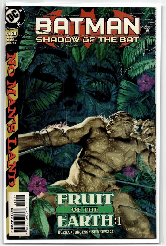 Batman: Shadow of the Bat #88 (1999) Batman
