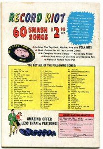 HERBIE COMICS #10 1965-WILD ROCKET COVER-FAT FURY-ACG G/VG