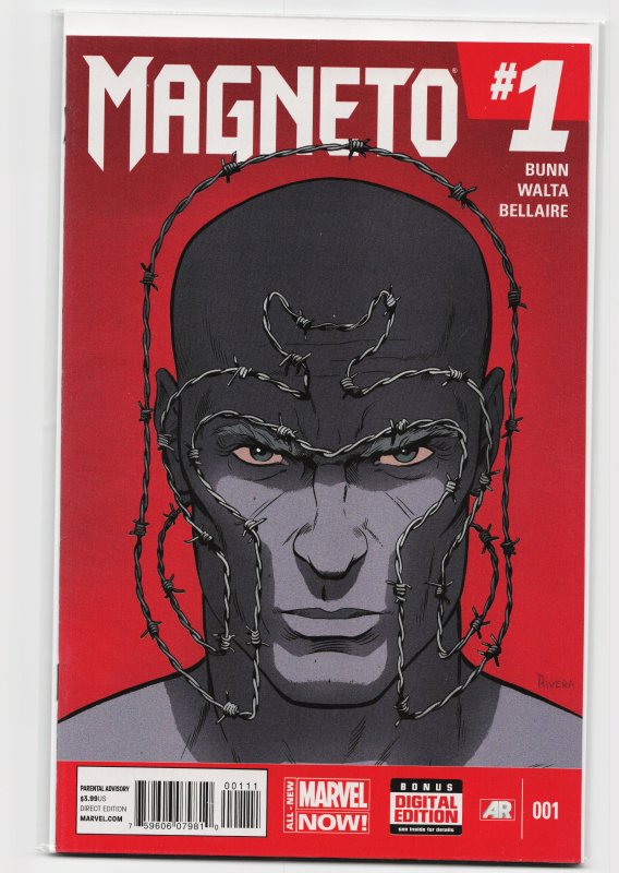 Magneto #1 (2014) Magneto