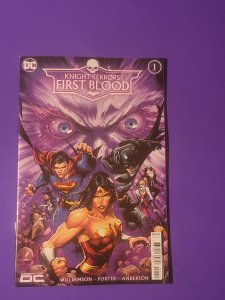 Knight Terrors First Blood 1 Cover A