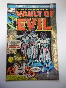 Vault of Evil #19 (1975) FN Condition