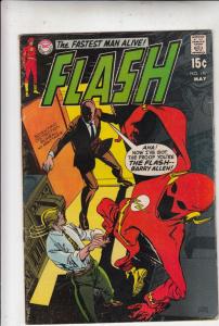 Flash, The #197 (May-70) FN Mid-Grade Flash