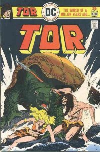 Tor (DC) #6 FN ; DC | Joe Kubert