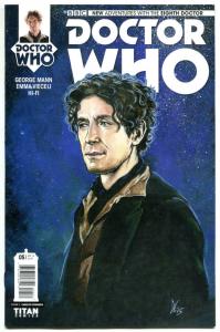 DOCTOR WHO #5 C, NM, 8th, Tardis, 2016, Titan, 1st, more DW in store, Sci-fi