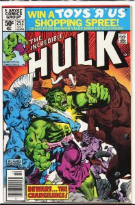 The Incredible Hulk #252 (1980) Hulk
