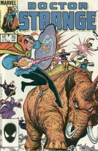 Doctor Strange (1974 series)  #70, VF- (Stock photo)