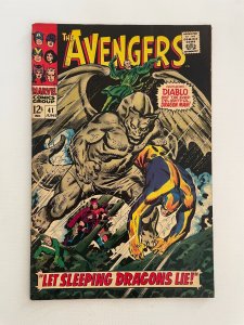 Avengers # 41 VF/NM Marvel Silver Age Comic Book Thor Hulk Iron Man 4 LI3