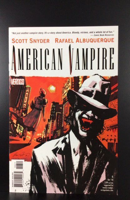 American Vampire #6 (2010)