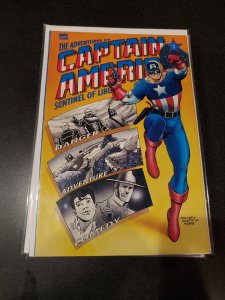 Adventures of Captain America #2 (1991)